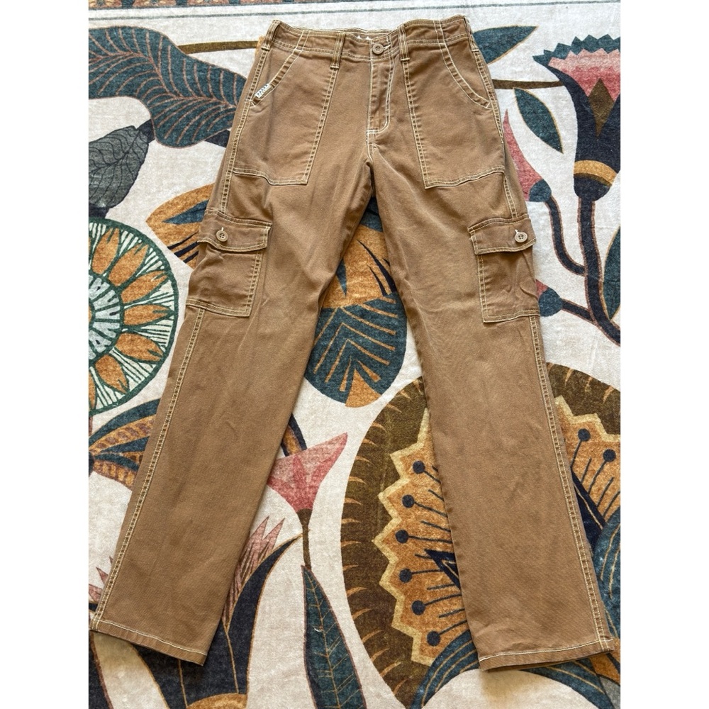 Five Star General Women’s Tan Cargo Pants